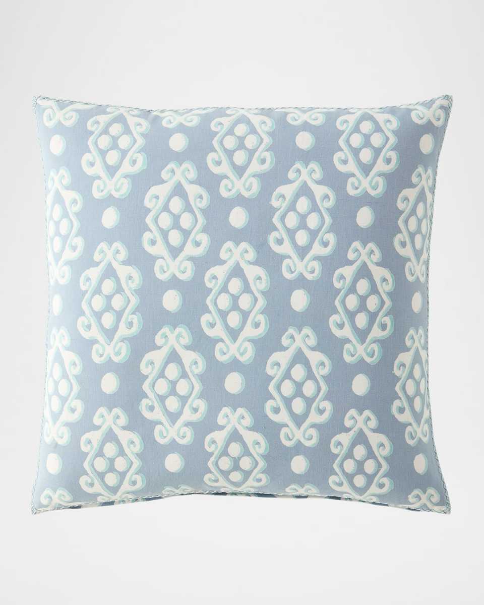 Palak Decorative Pillow, 22" Square